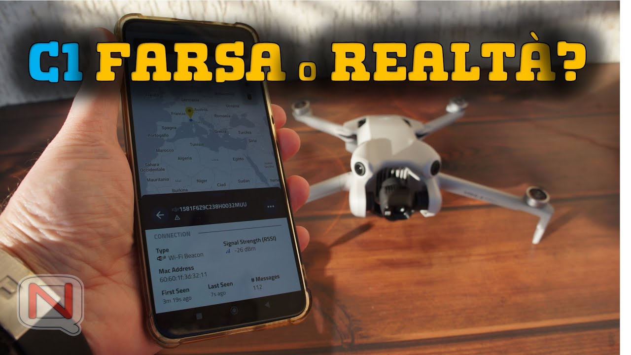 DJI Mini 4 Pro: Marcatura C1, Farsa o Realtà? Scopriamolo Insieme!