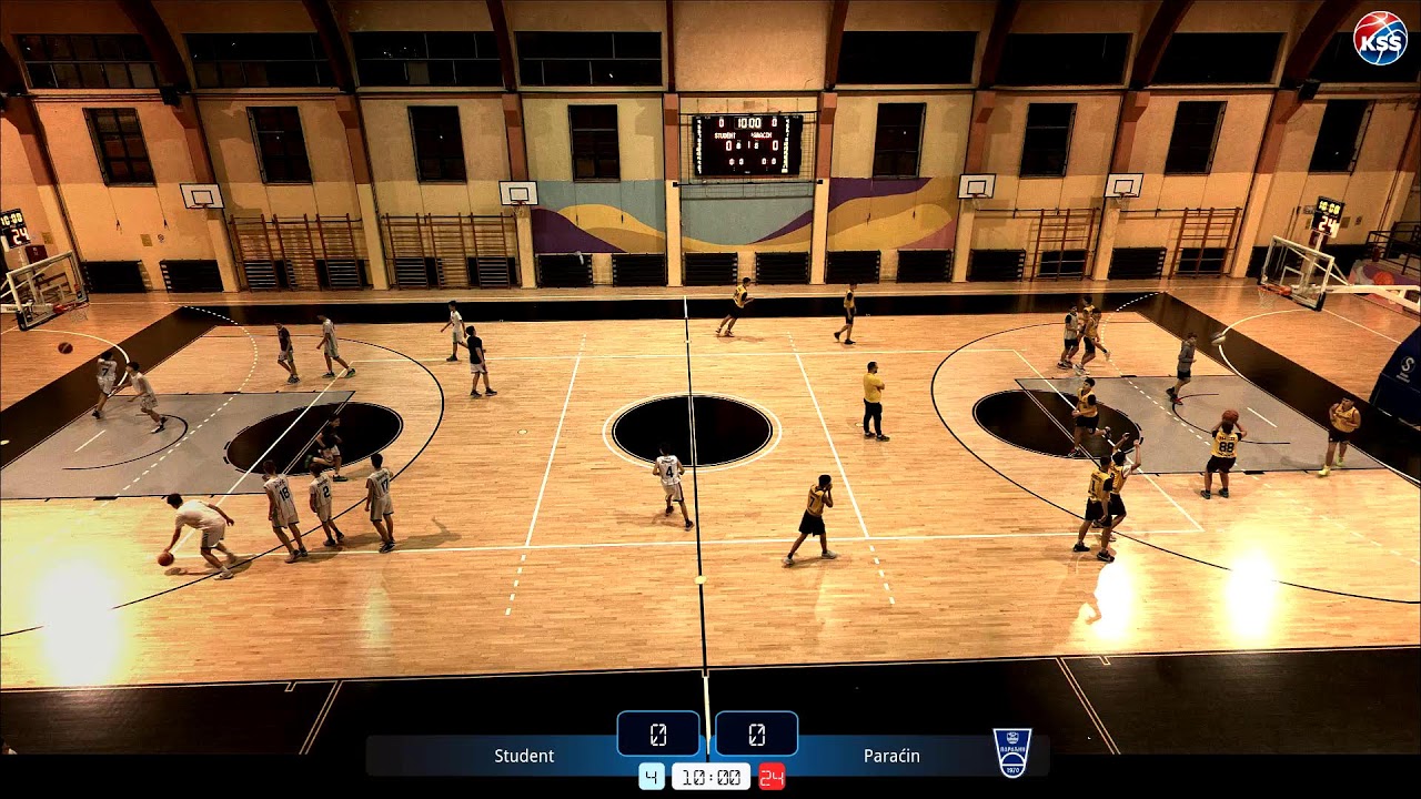 RKS CS kvalitetna juniorke U19 Student - Paraćin