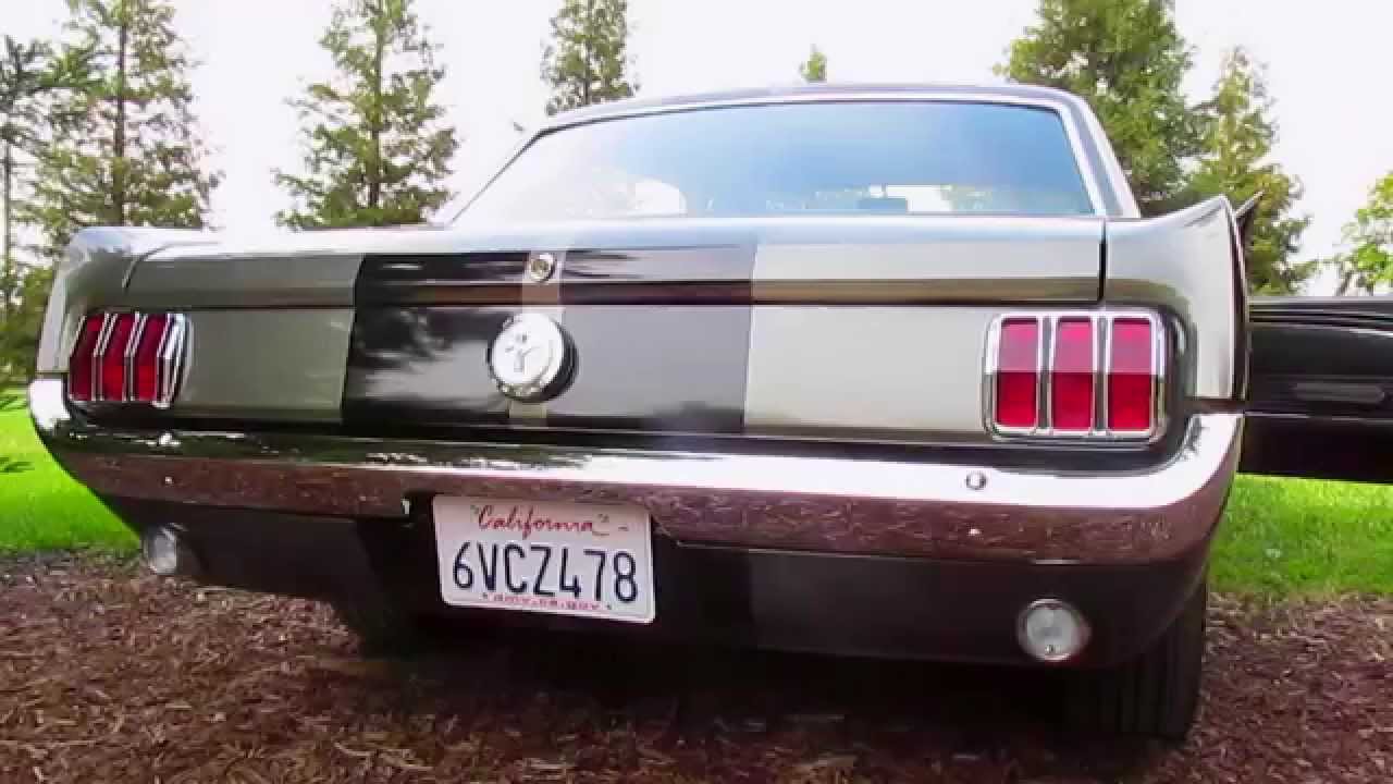 66 Mustang Restomod
