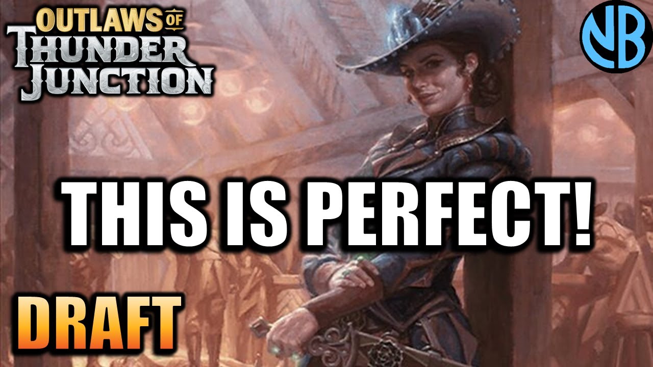 Drafting Like a Pro in Outlaws of Thunder Junction Draft!!!
