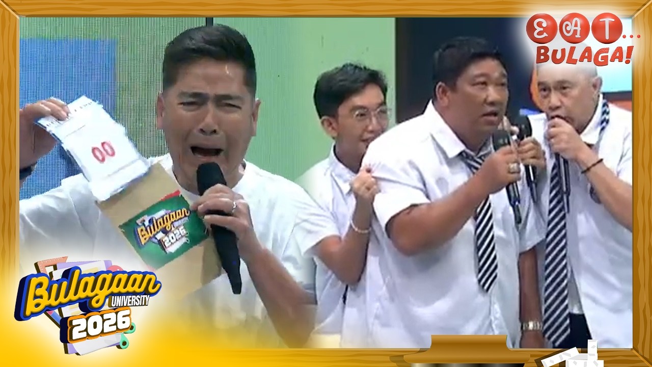 Grupo ni Bossing, bokya na naman! 🤣 | BULAGAAN UNIVERSITY 2026 | Feb. 28, 2026