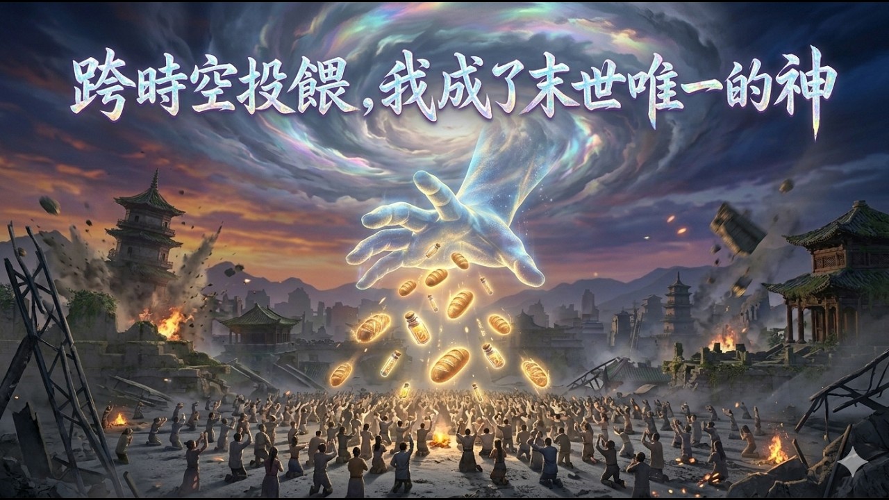 開局投餵激光筆，反手收到超凡晶核！我在現實世界肉身成神，橫推一切！ #無敵流 #幕後大佬 #時空貿易 #都市修煉 #爽文