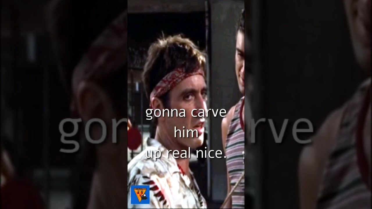 Tony eliminates Emilio Rebenga scene | Scarface #clips #scarface #explore #movie #foryou #80smovies