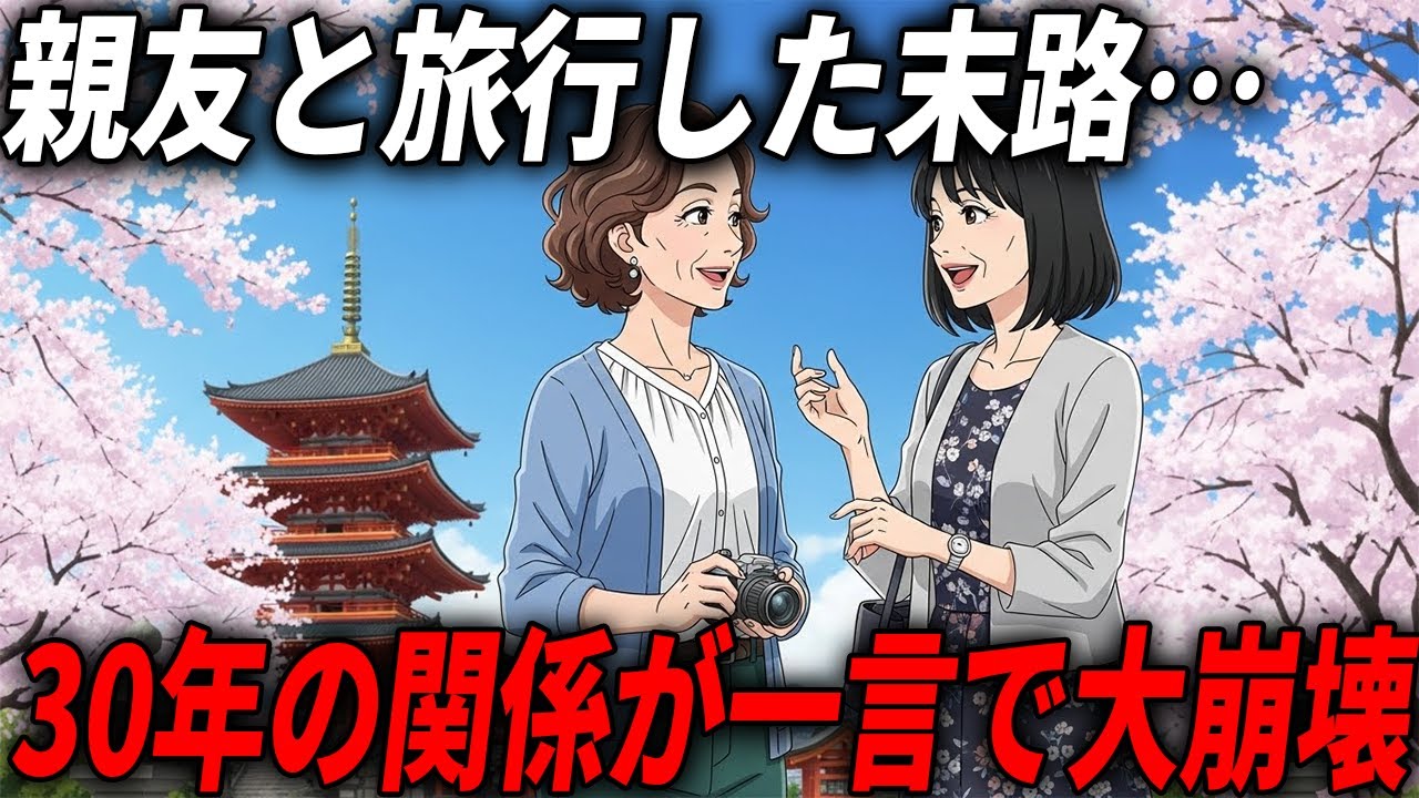 30年来の親友の無神経な一言で関係が大崩壊…一瞬で友情が終了した最後の旅