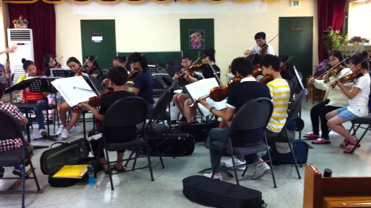 Orchestra Practice