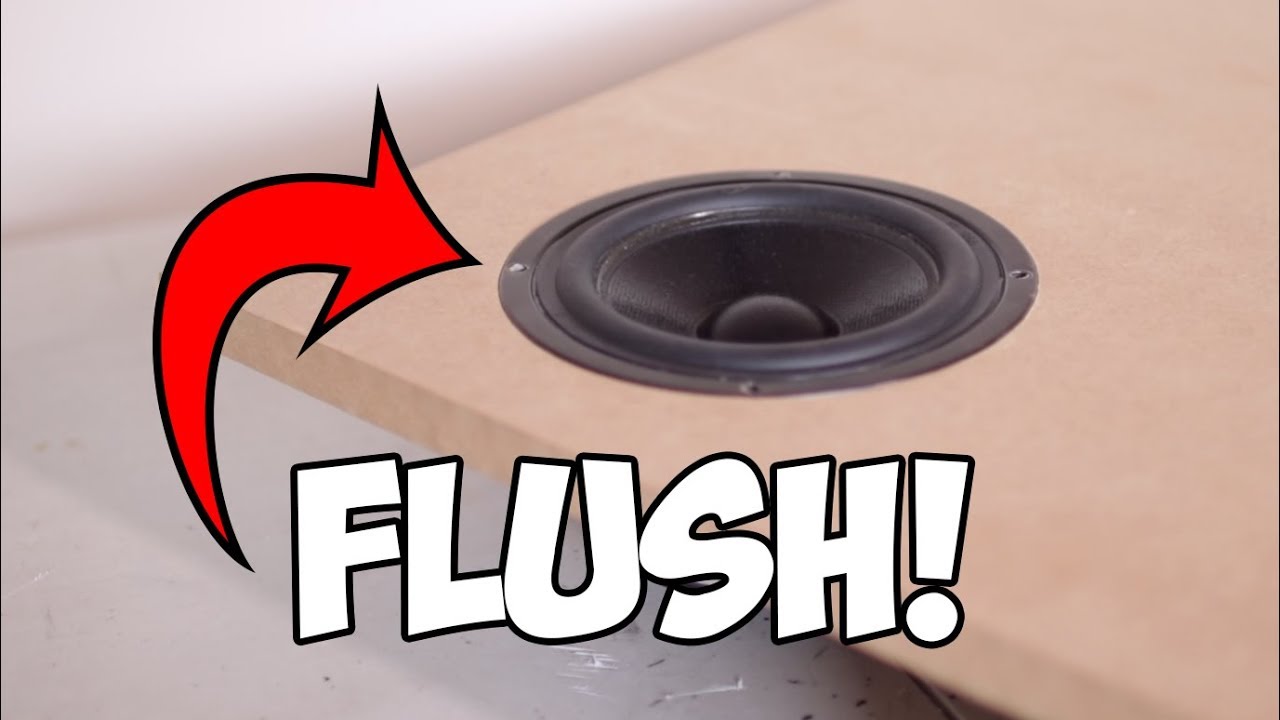 How To PERFECTLY Mount A Speaker EVERY TIME!