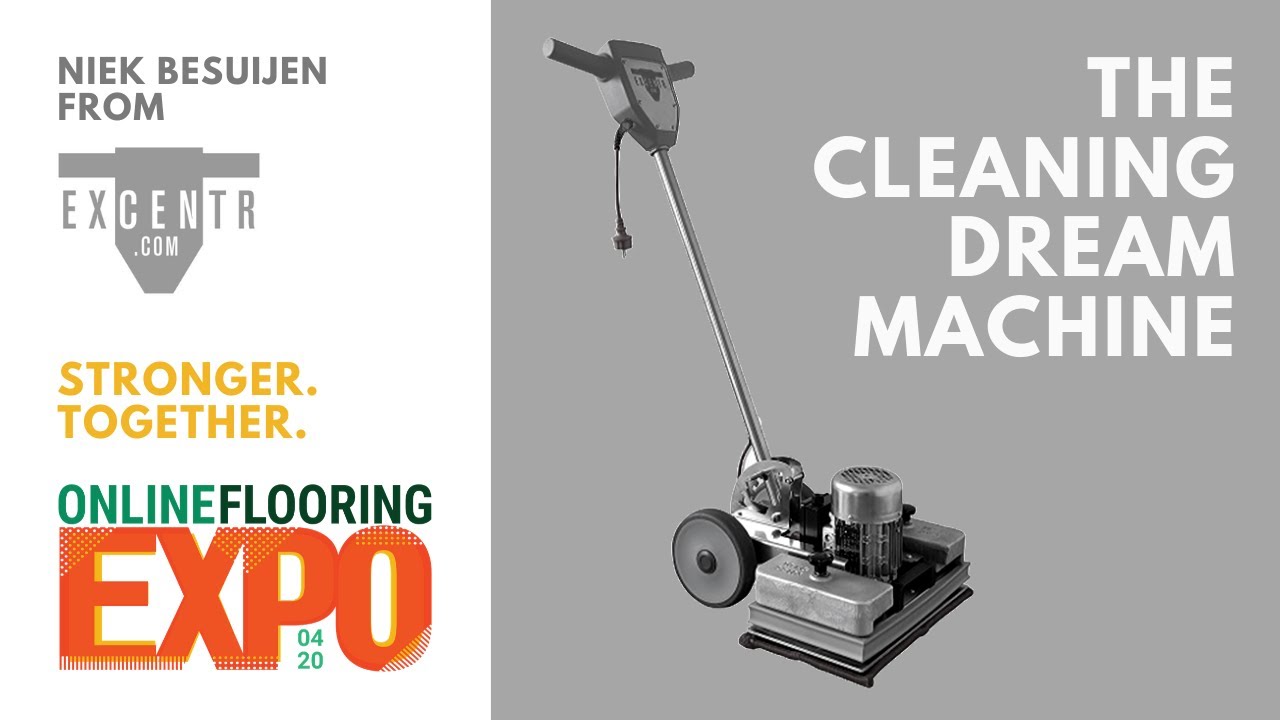 The Cleaning Dream Machine | Excentr