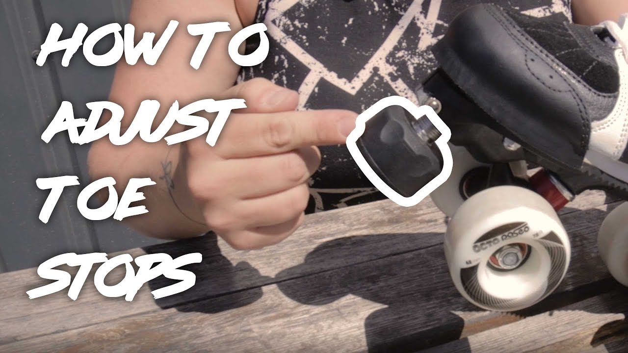 How to adjust toe stops on roller skates | SkatePro.com