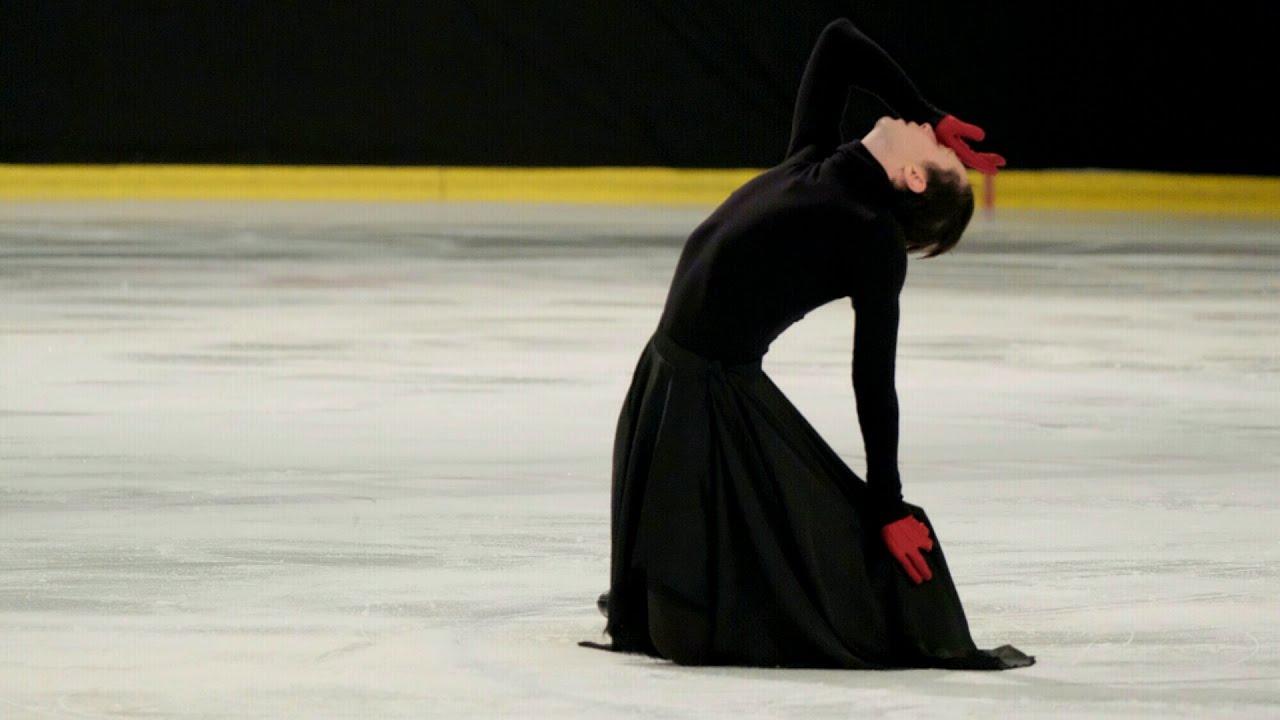 Johnny Weir, 'Creep': University of Delaware, January 2017