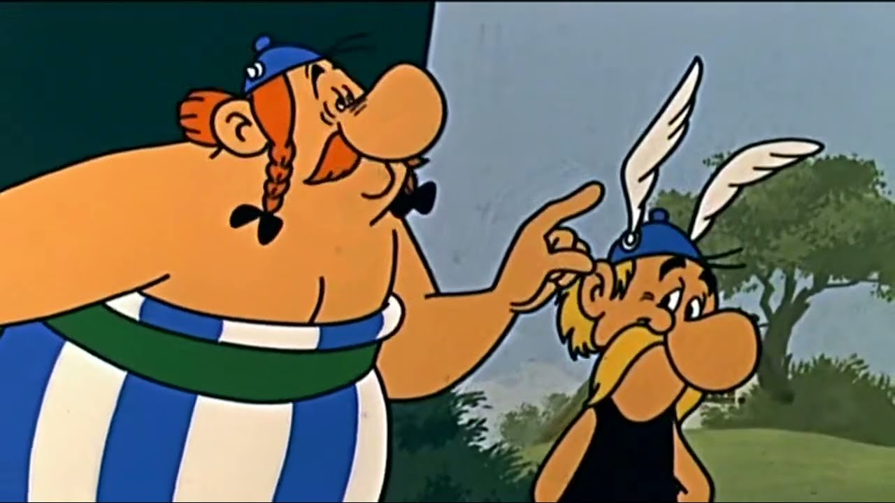 Asterix a Galové cz dabing