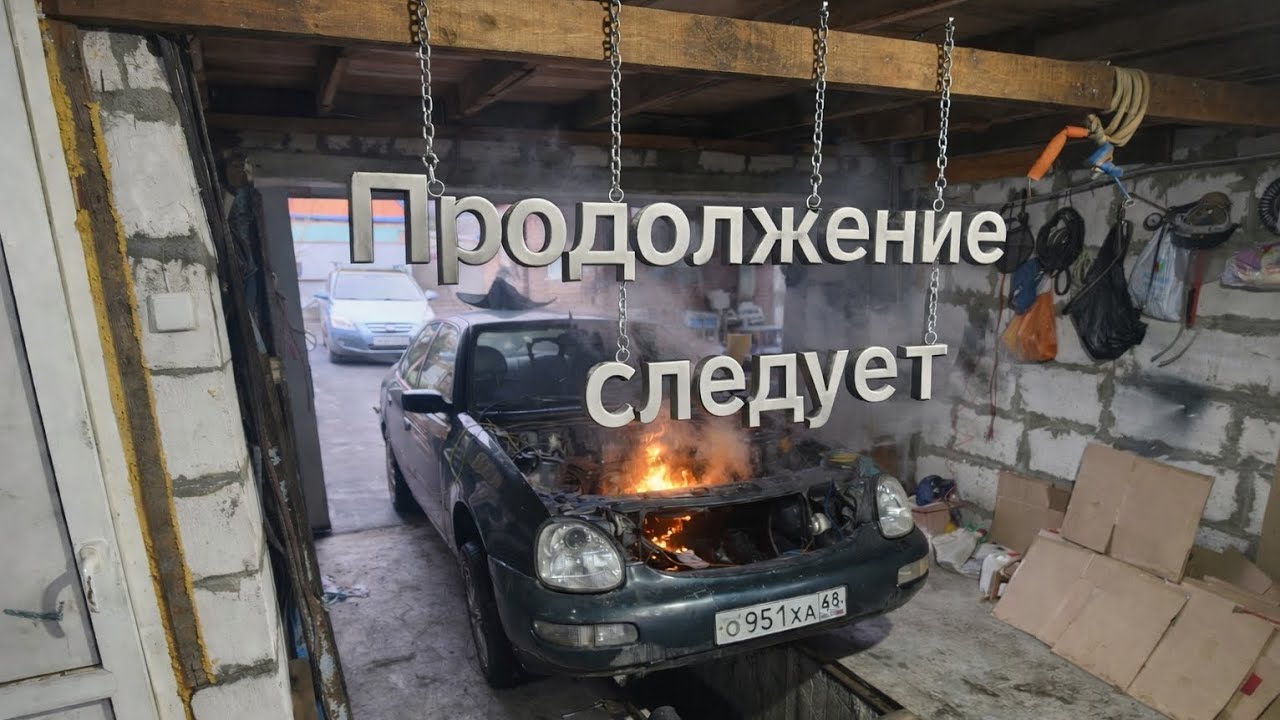 Установка 1jz ge vvti в ford scorpio 2 (часть 2)