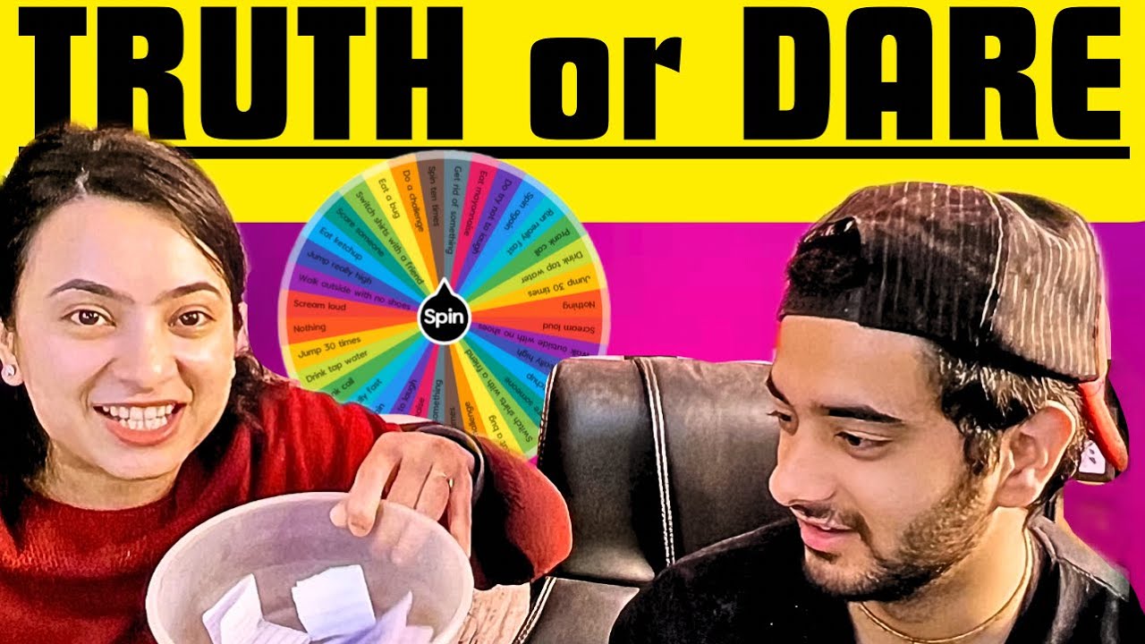 TRUTH or DARE CHALLENGE with my brother😆II