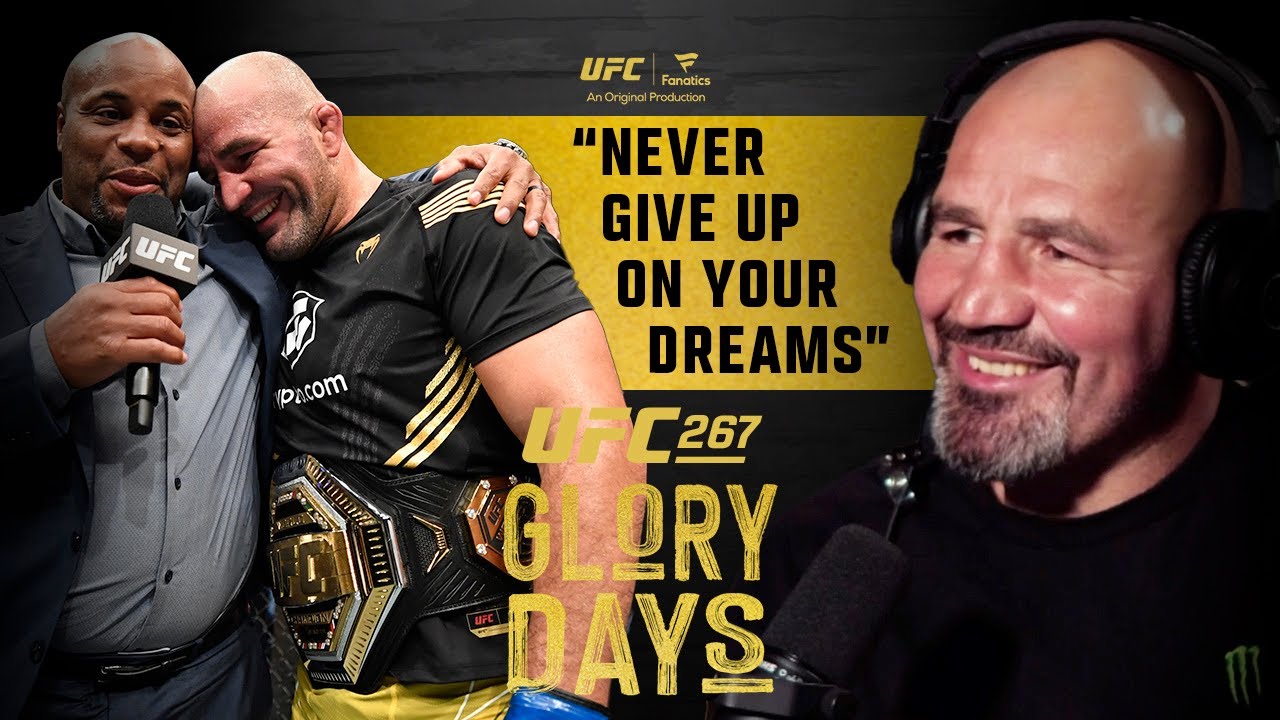 Гловер Тейшейра о том, как он стал одним из старейших чемпионов UFC | UFC GLORY DAYS CLIP