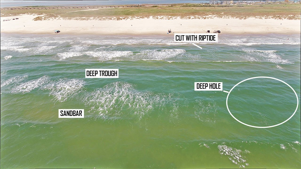 How to Read the Beach for Surf Fishing Tips! Surf Fishing for Beginners