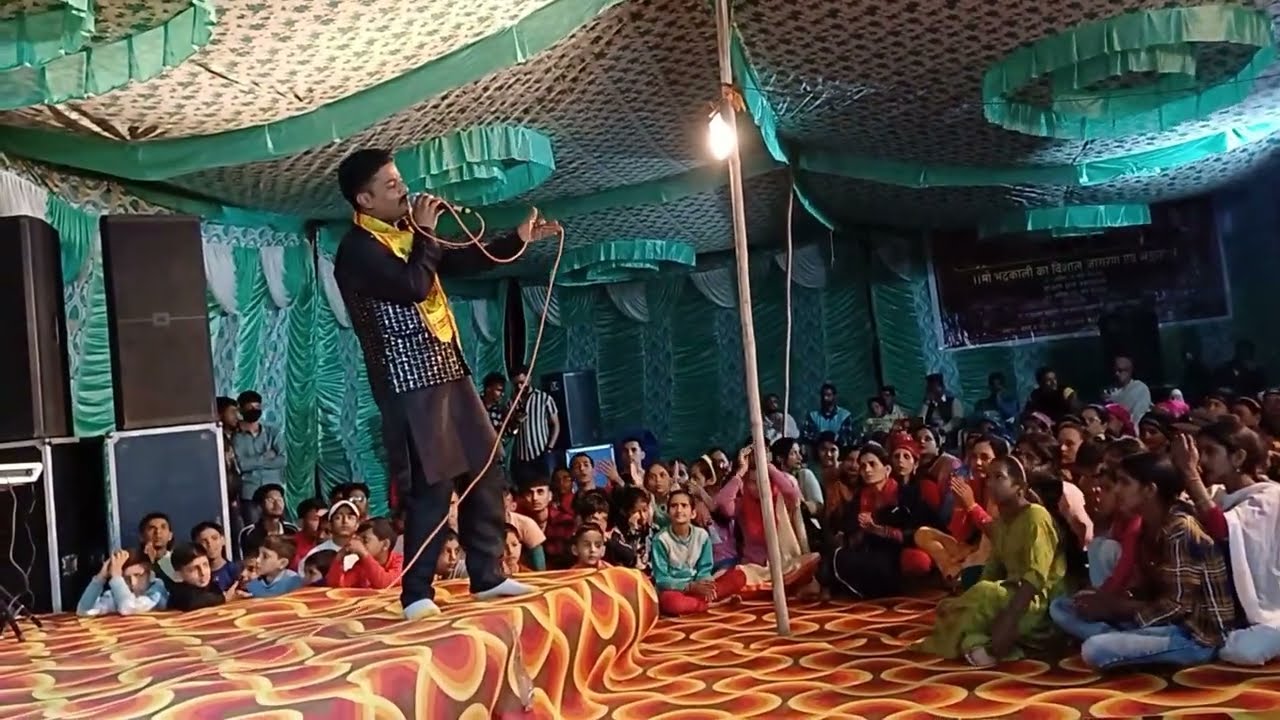 Sandeep Kumar live show।।Pahadi Jagar।।Pahadi Culture Videos।।