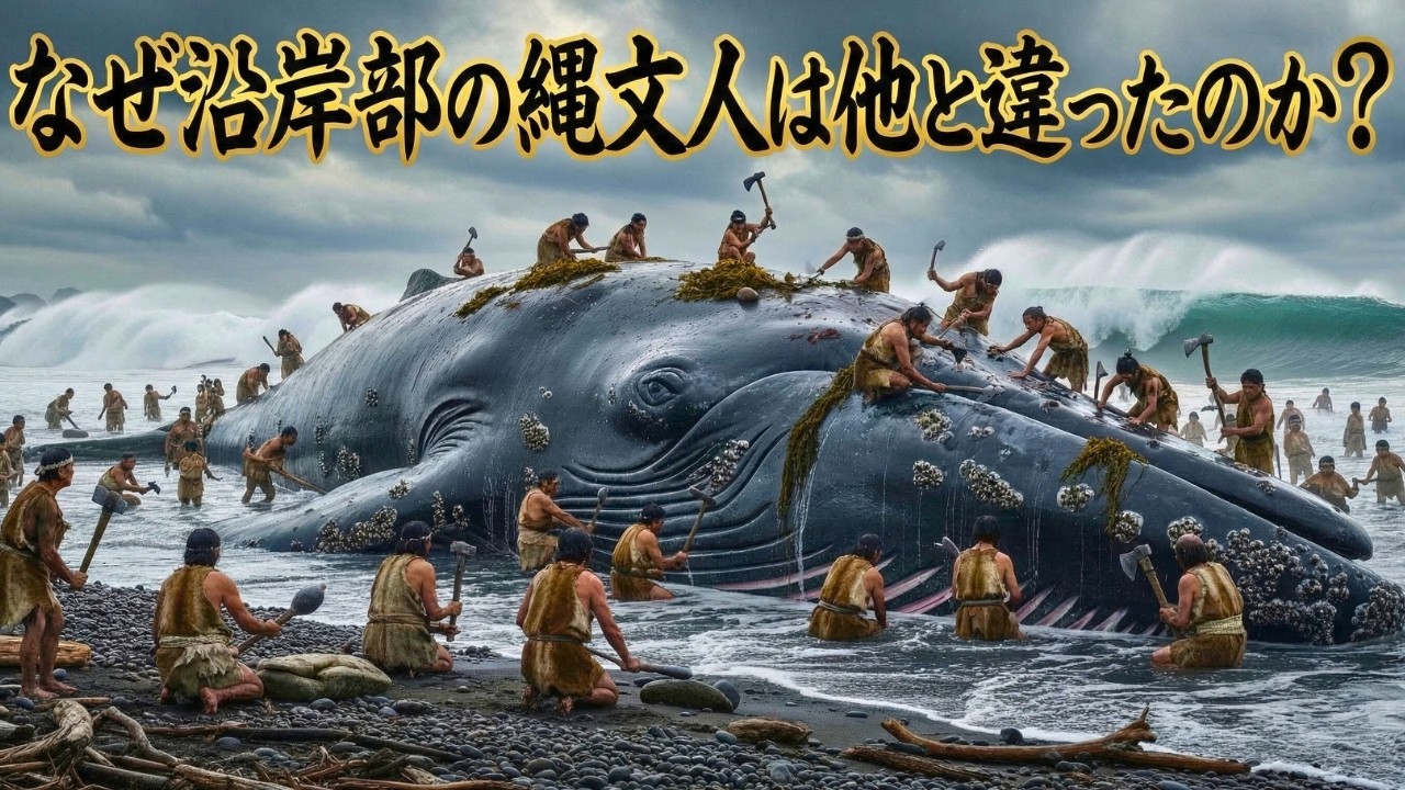 縄文時代 海辺の村!? 貝塚と丸木舟で1万年の海のくらし