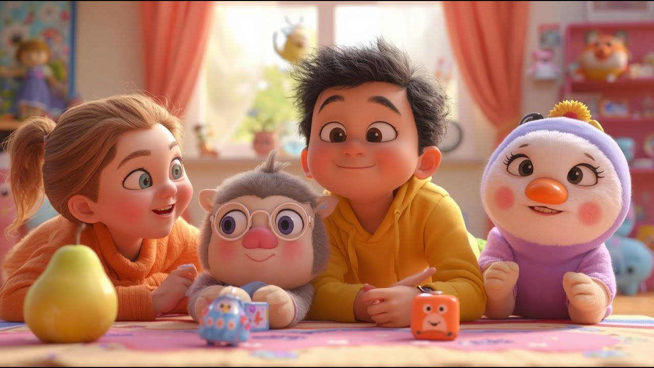 ✨ 3 Super Canzoni per Bambini: Le 5 Piccole Auto, Uomo Pera Tic Tac Toc & Nella Vecchia Fattoria! 🐷