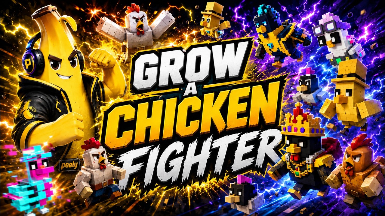 The #1 ENDGAME BUILD? Reaper Rooster + Doll Hen ⭐ Grow a chicken fighter.