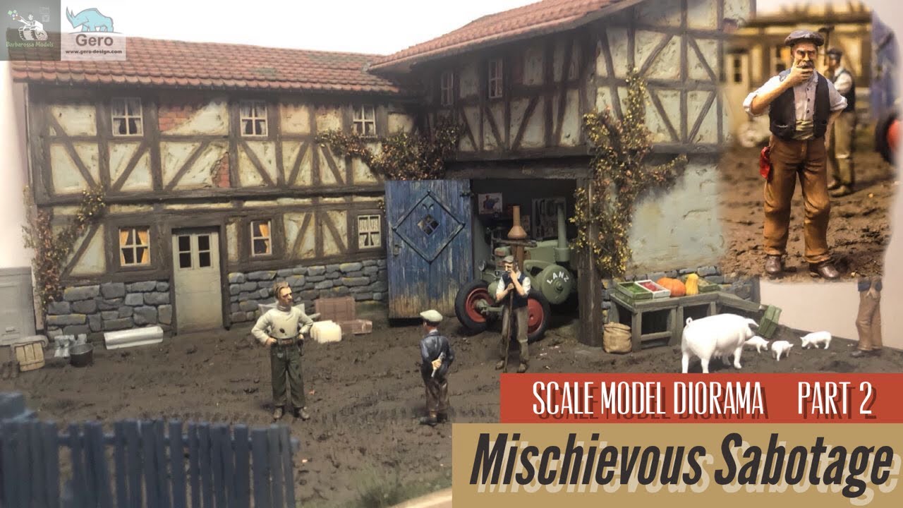 Scale Model Diorama - Mischievous Sabotage Part 2