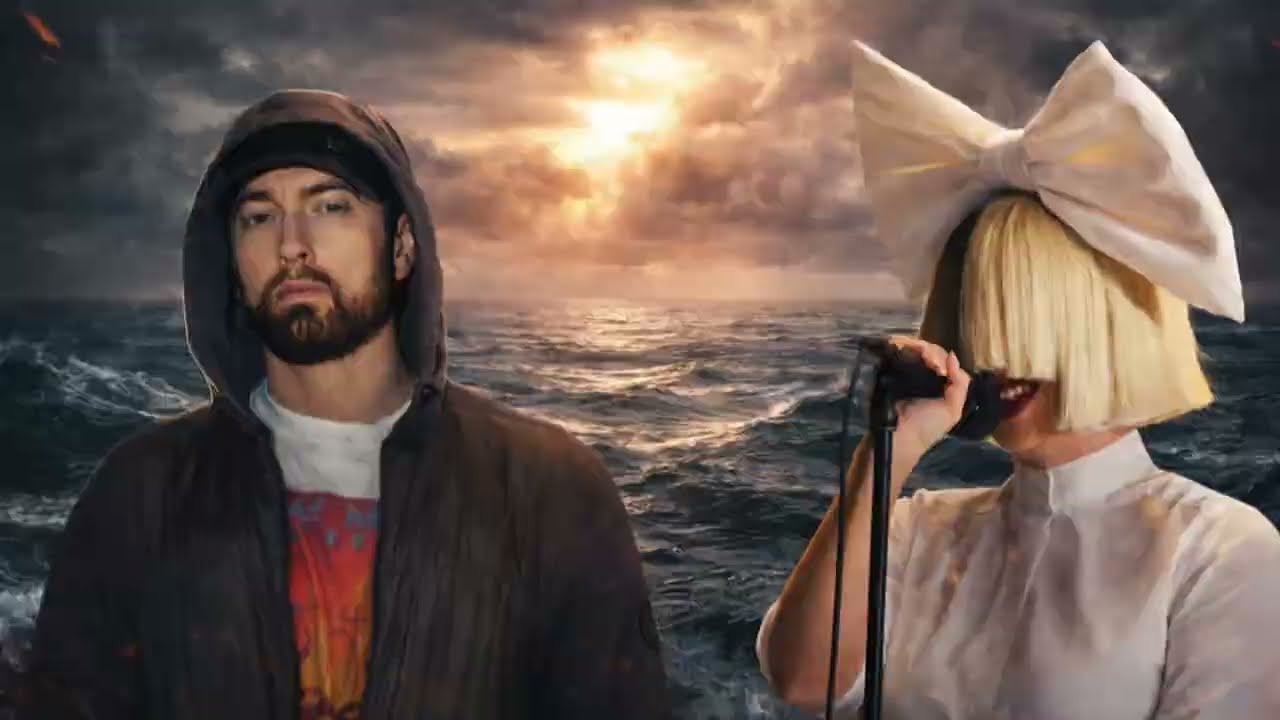 Eminem ft Sia - Unbreakable Echoes (Rise From the Fire) Official lyric video