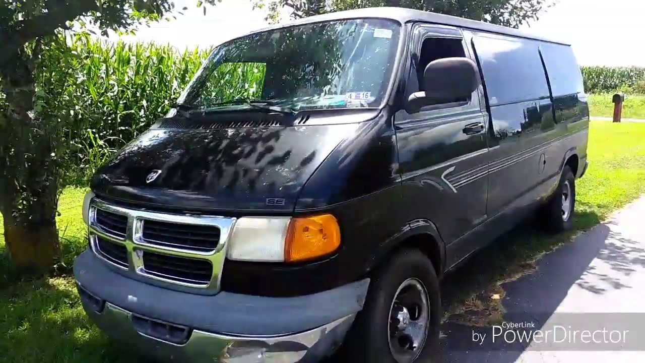 1999 Dodge Ram Van Camper Conversion