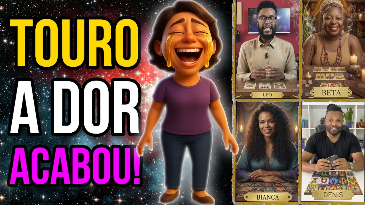 ♉️ TOURO: O CICLO DE SOFRIMENTO ACABOU. OPORTUNIDADE DE OURO CHEGA PARA MUDAR TUDO.