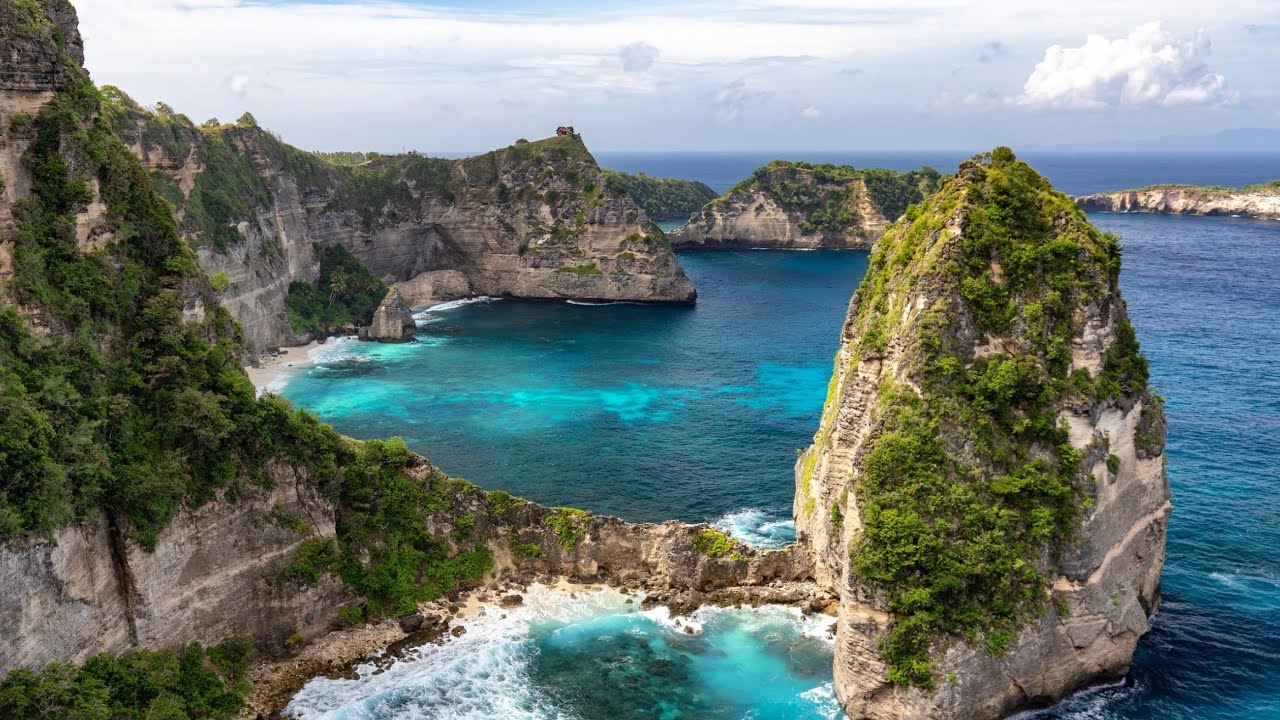 Explore Bali Island Indonesia by Drone