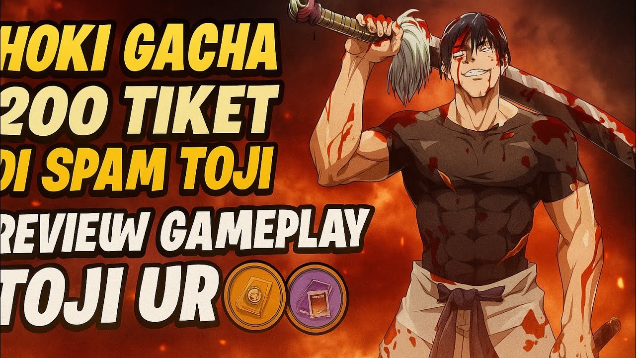 HOKI GACHA 200x DEMI TOJI AWAKENING!! 🔥 UR TOJI AKHIRNYA MUNCUL!!