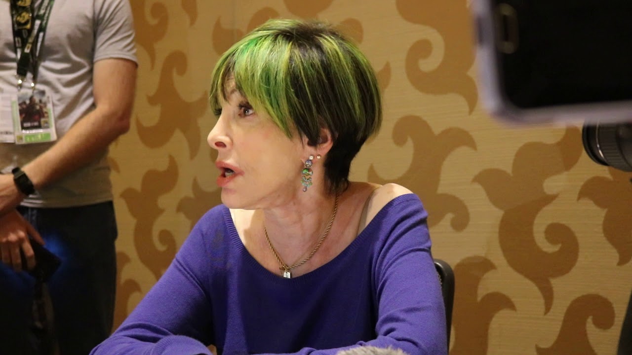 Eugenie Ross-Leming talks SPN s14 at SDCC 2018