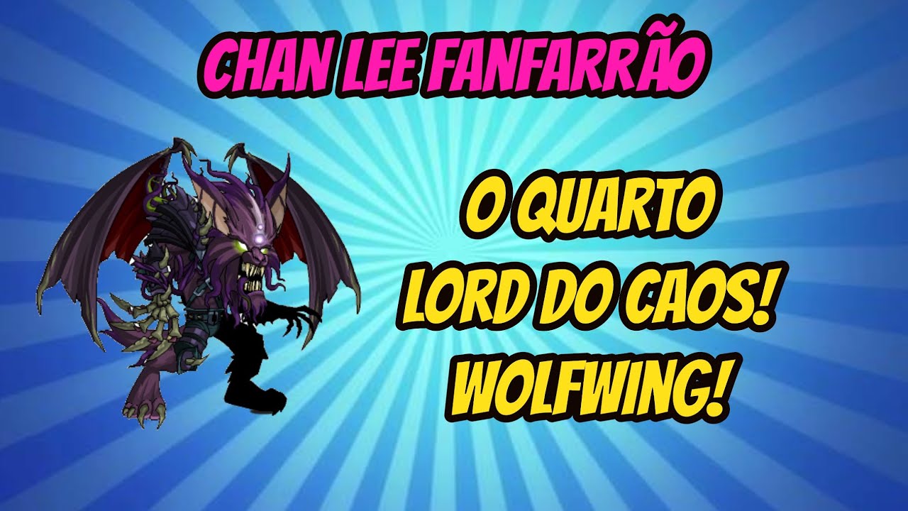 [Live] Chan Lee Noob Fanfarr&atilde;o