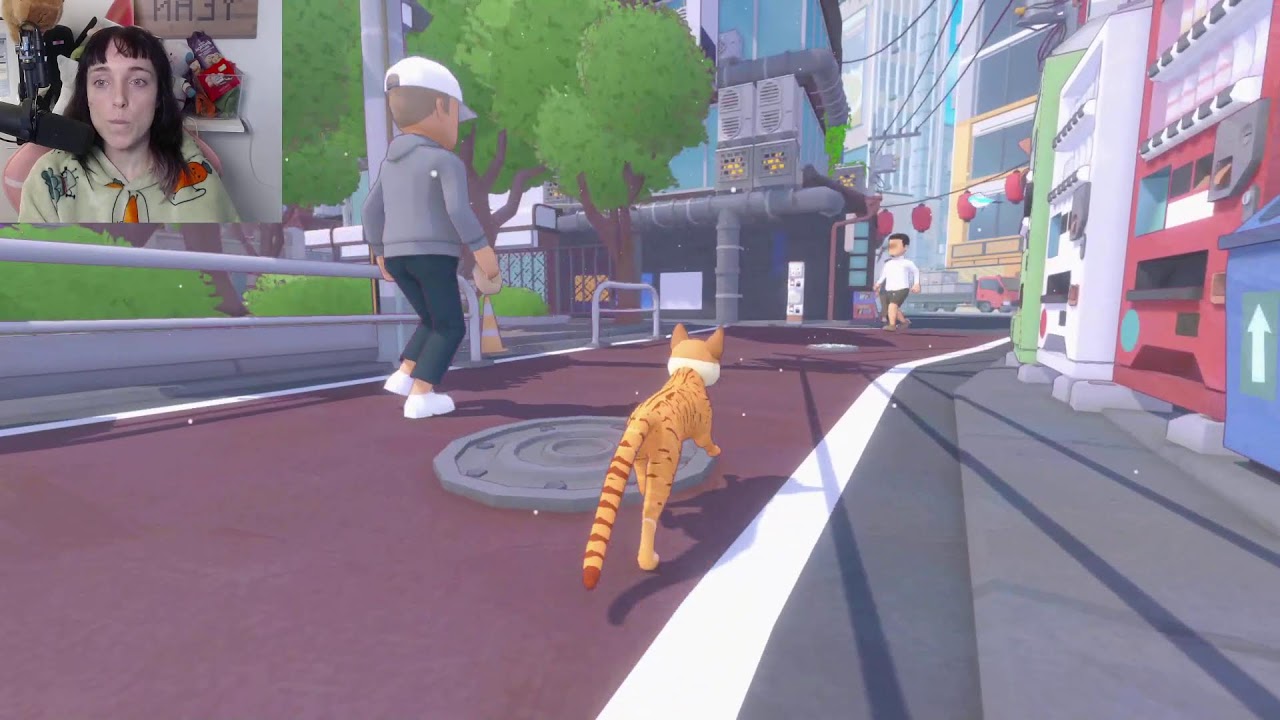 boofmas DAY 9: Streaming Little Kitty Big City