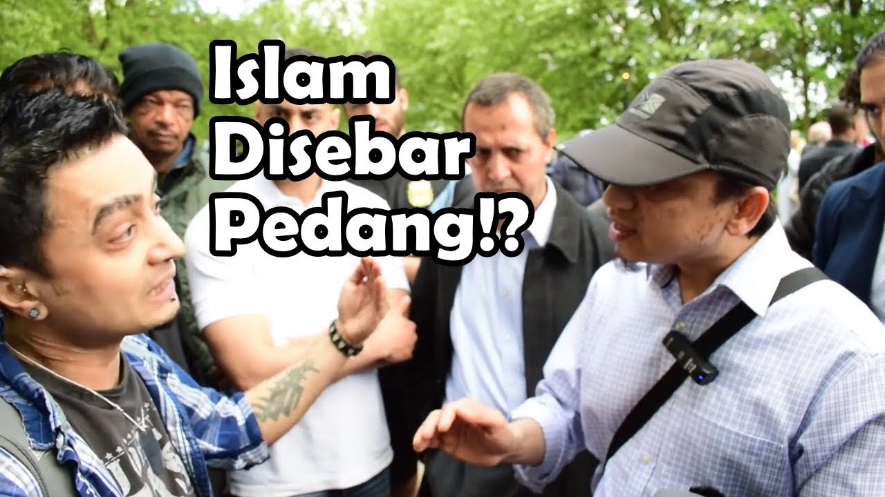 Penyombong Bertegas Islam Disebar Pedang Dibasuh Bro Mansur!