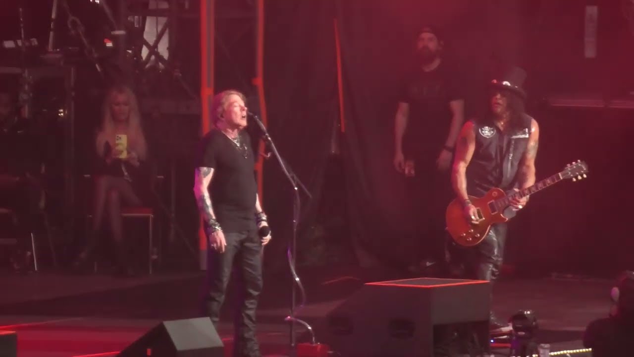 Guns N’ Roses - Pretty Tied Up Live at PGE Narodowy, Warsaw, Poland, 12.07.2025 4K