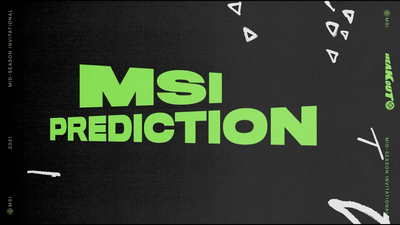 [EN] PCS English Caster Prediction | MSI 2021