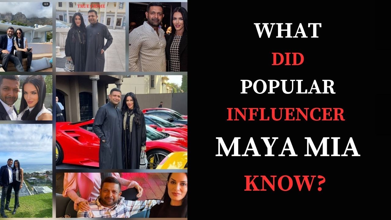 The Mysterious Case of Celebrity Makeup Artist and Influencer Maya Mia (Maja Janeska) 