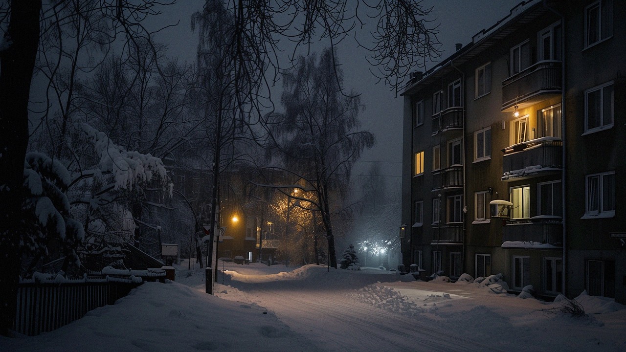 this video will help you fall asleep...