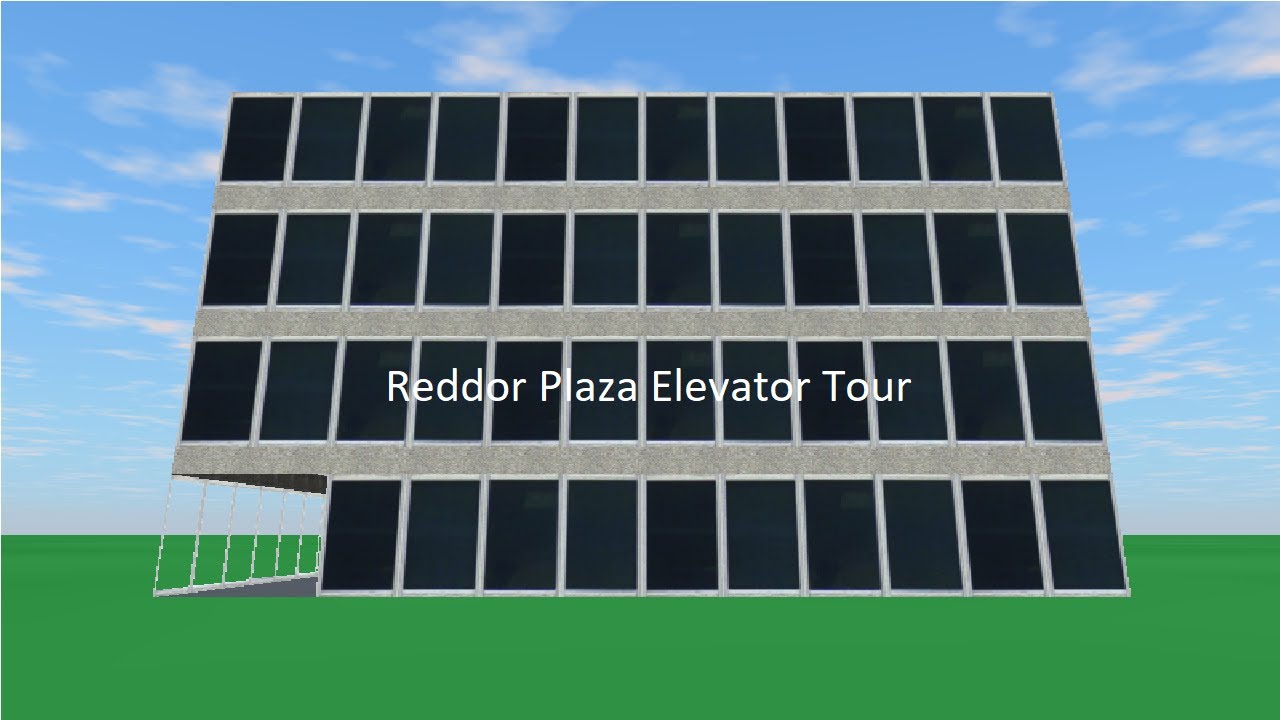 Tour of the Elevators @ Reddor Plaza
