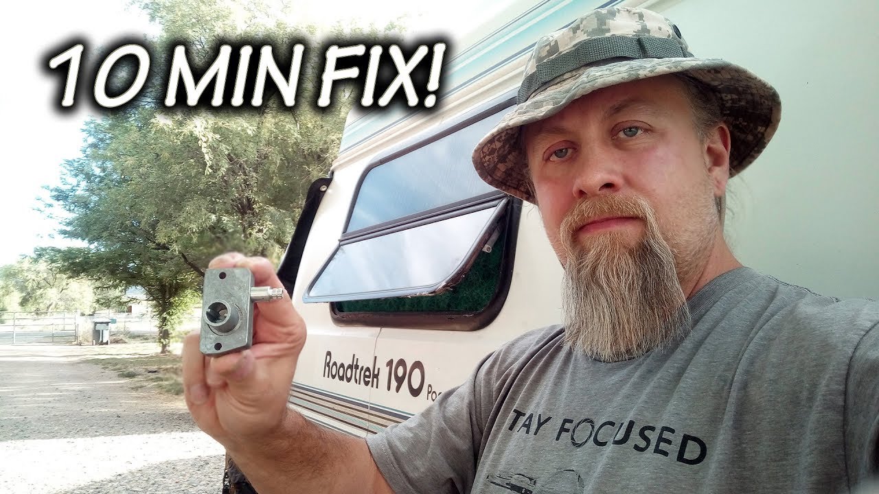 HEHR RV Window Winder Torque Operator Replacement In Under 10 Minutes!
