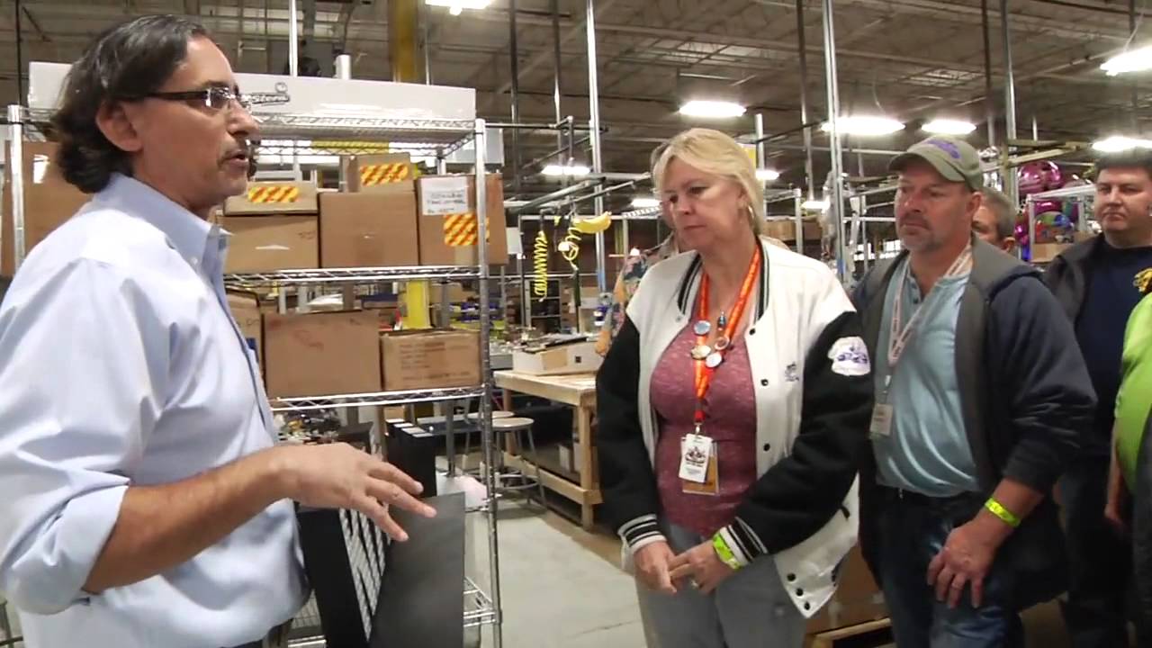 Stern Pinball Factory Tour - Pinball Expo 2015