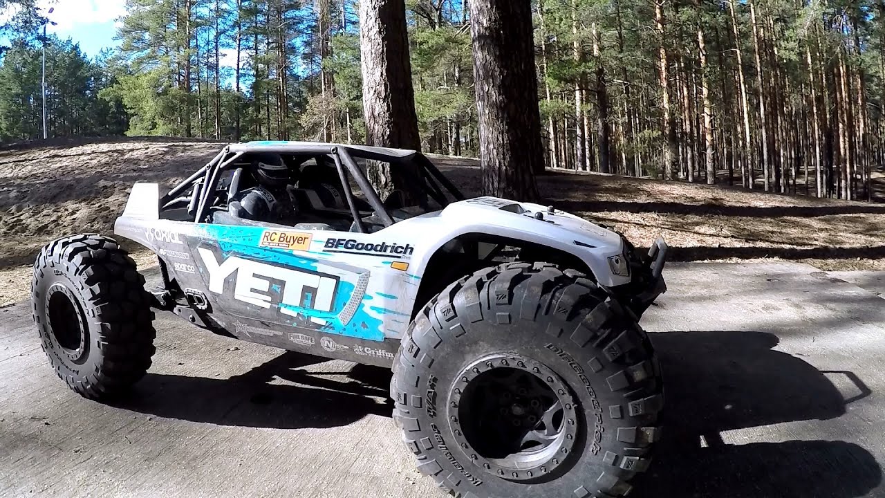Радиоуправляемая модель Axial Yeti Rock Racer