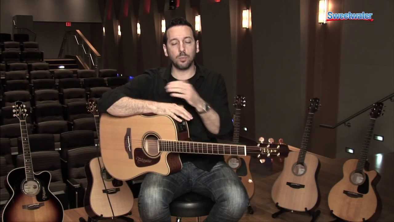 Takamine P4DC Dreadnought Acoustic-electric Guitar Demo - Sweetwater Sound