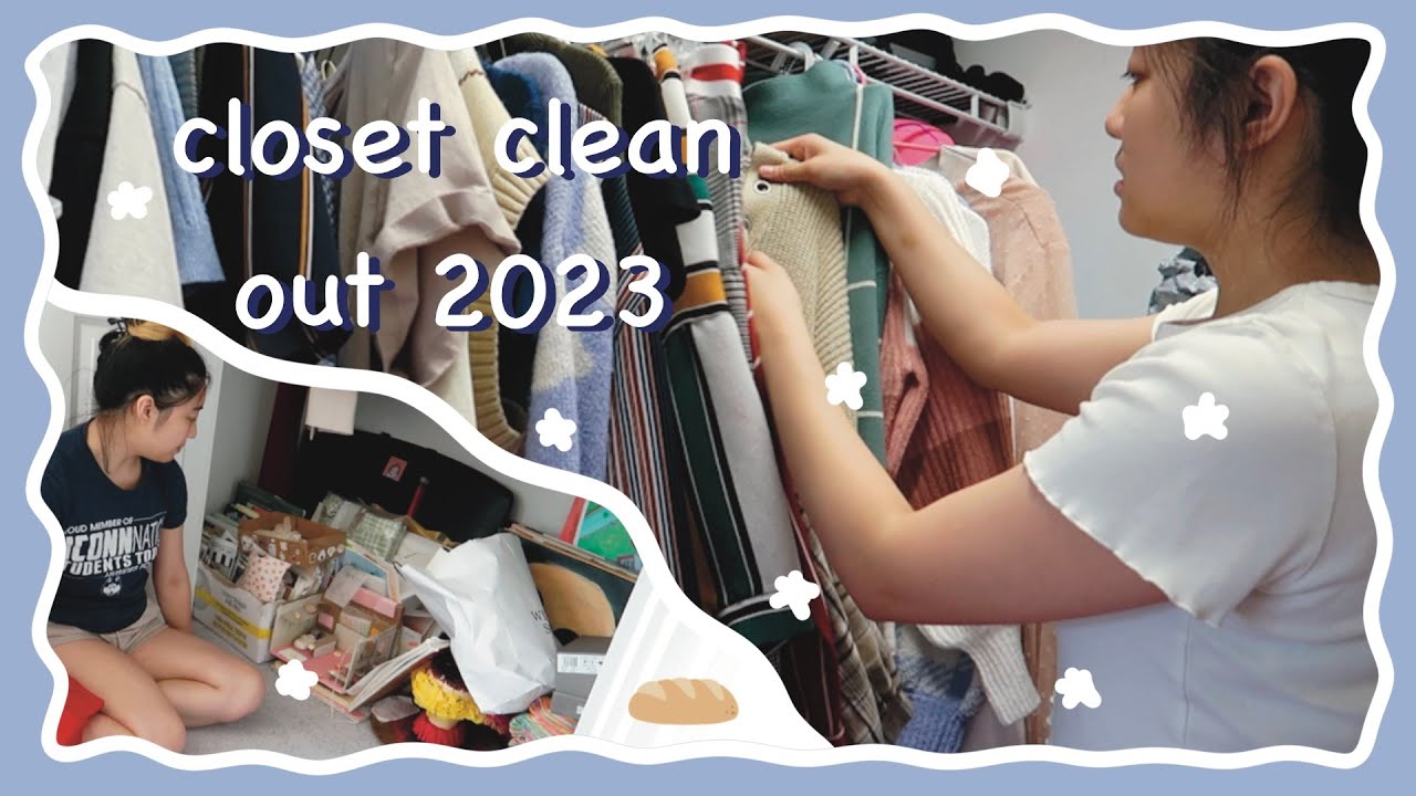 huge closet clean out part 3 | final decluttering series!!