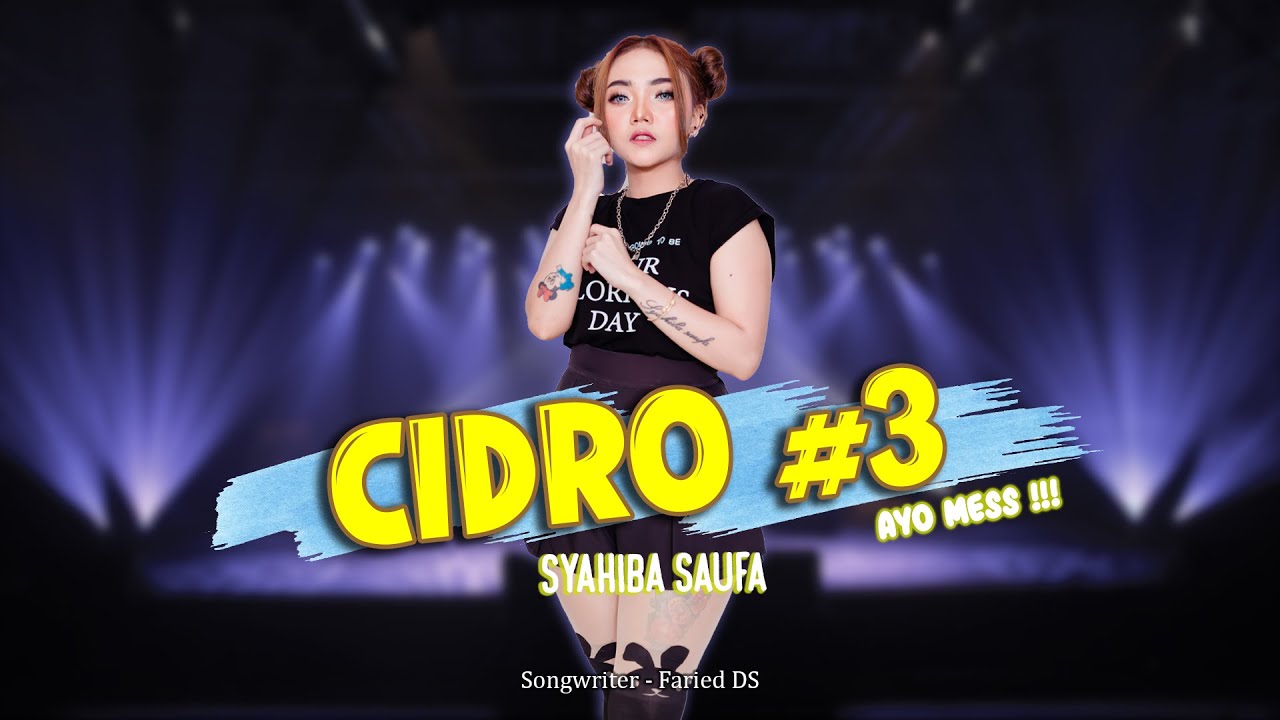 Syahiba Saufa - Cidro | Dangdut [OFFICIAL]