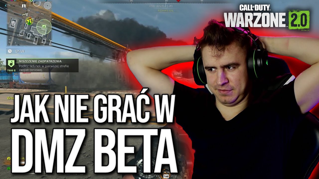 JAK NIE GRAĆ W DMZ? 😎 Call Of Duty Warzone 2 Gameplay DMZ po optymalizacji z kanału Skull