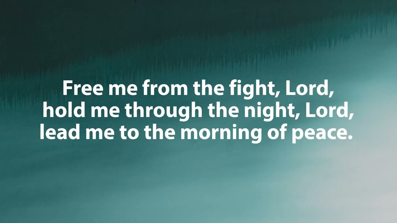 Listen As I Pray [Lyric Video]
