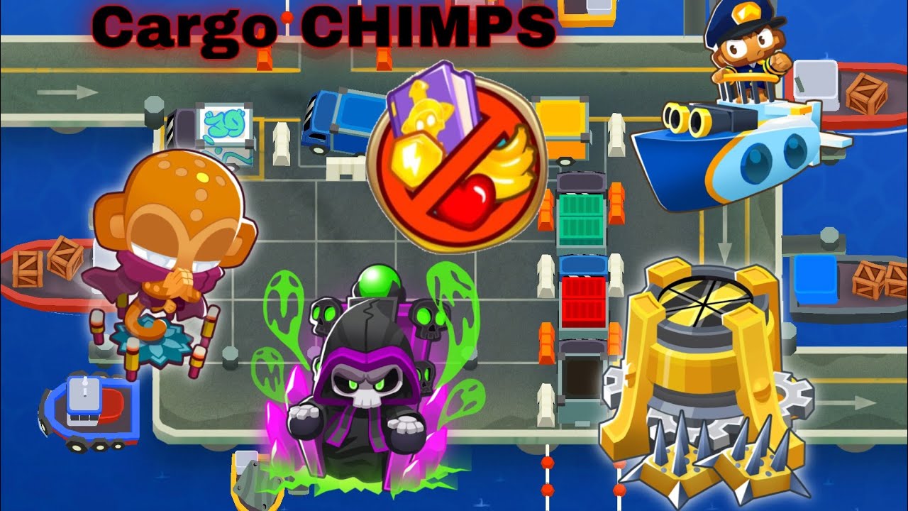 Cargo CHIMPS (Black Border) V26.1 [BTD6]