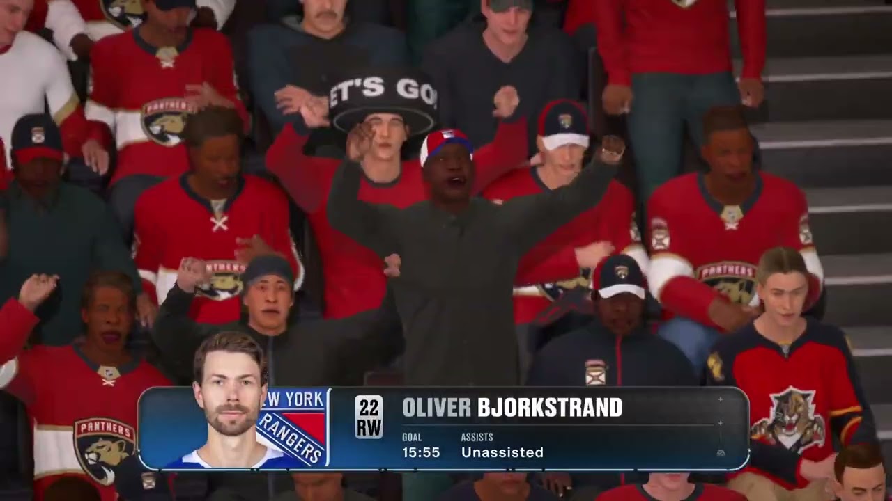 Nhl 27 connected  franchise NY