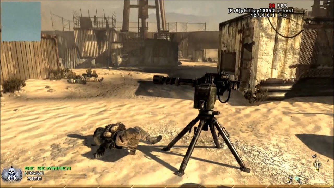Modern warfare 2 Notfall abwurf EXTREME