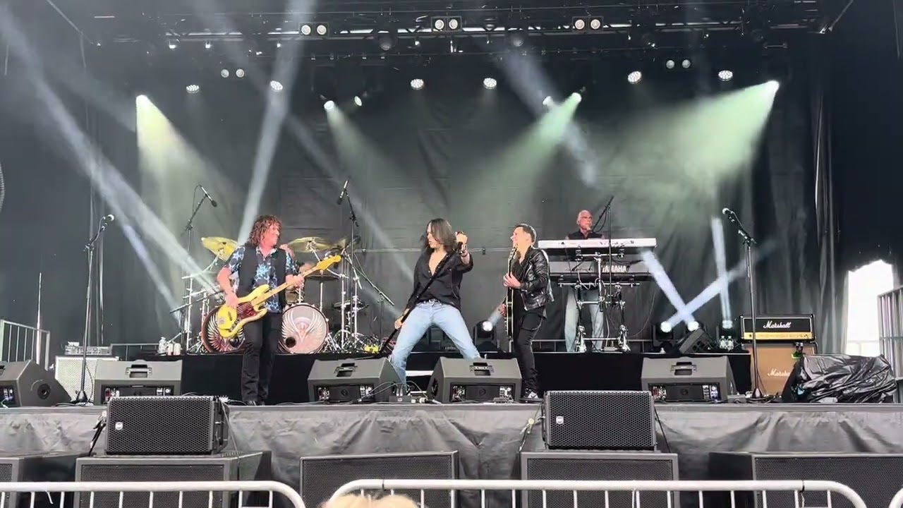 Separate Ways-Tribute to Journey-Voyage Live- Norwalk Oyster Fest 2025