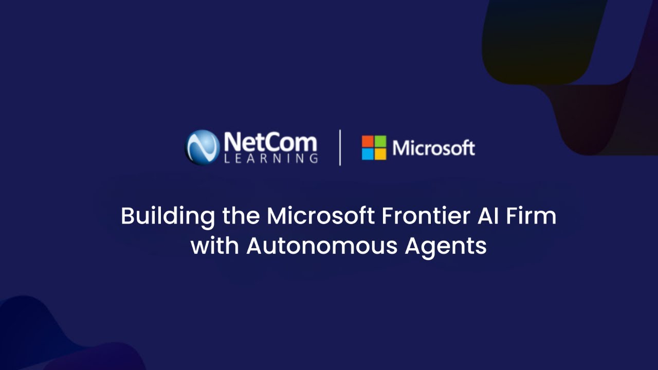 Building the Microsoft Frontier AI Firm with Autonomous Agents